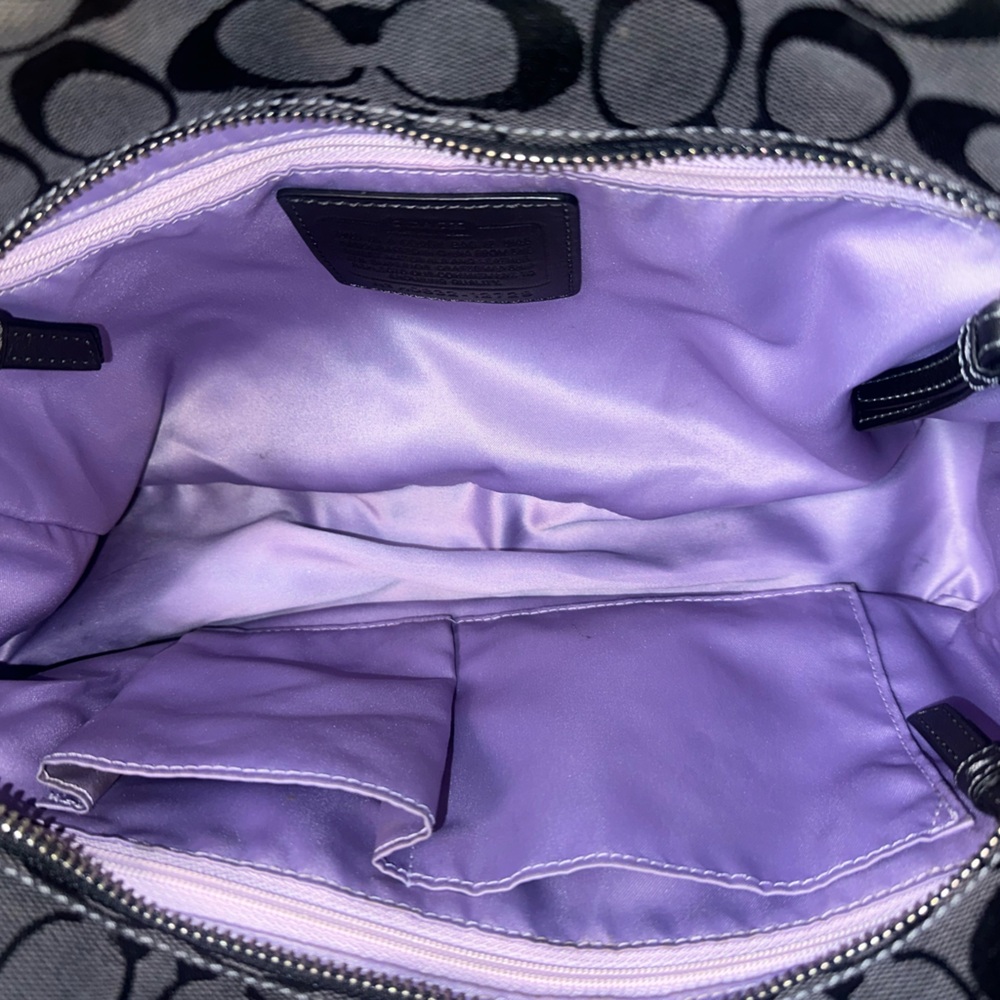 Coach Signature Tote - Picture 6 of 7